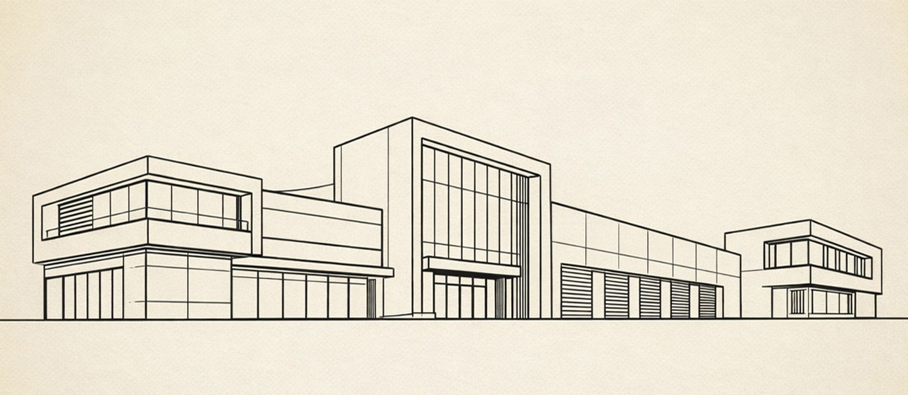 Moderne Architektur